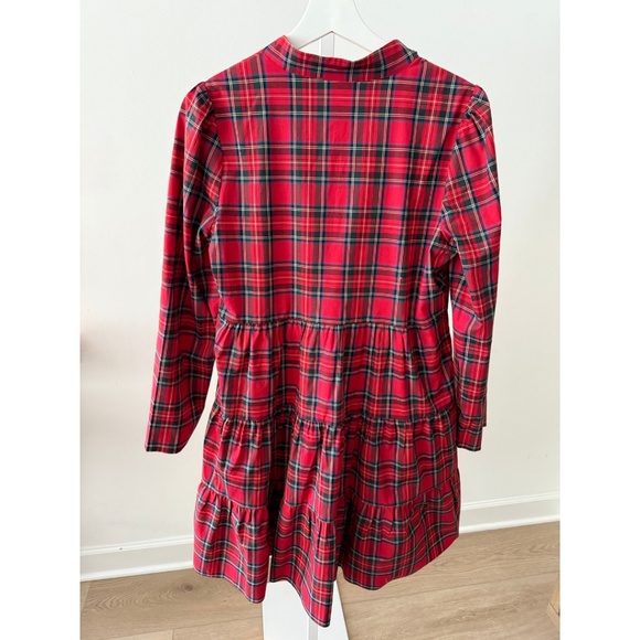 NWT Sail to Sable Highlands Dress in Red Plaid - Picture 3 of 7